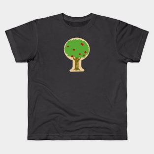 Tree of the knowledge of good and bad Kids T-Shirt